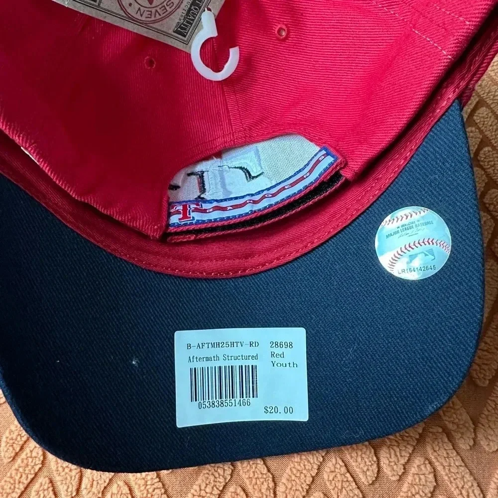 Texas Rangers Youth baseball hat - Picture 5 of 6